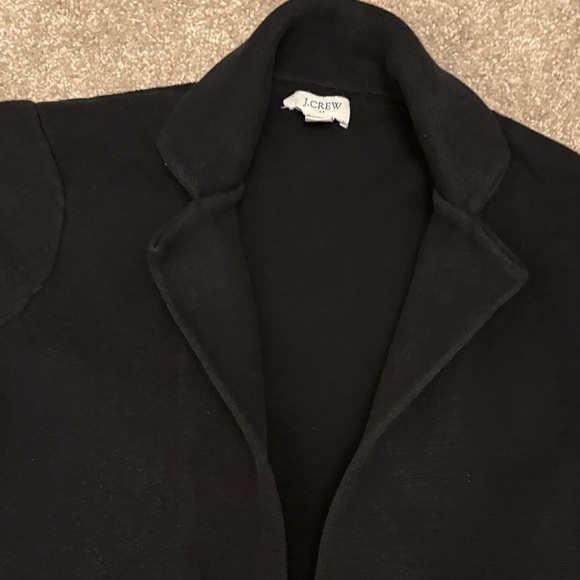 J. Crew Factory Black Women's Long Cardigan Sweater. Size Medium - Picture 6 of 13